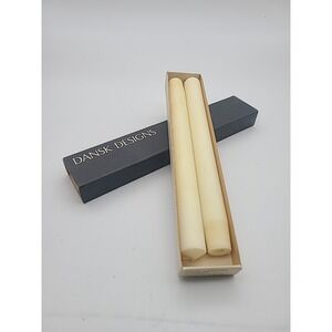 2‎ Vintage Dansk Designs Finland Ivory 8 7/8" Magic Lantern Candles Candlesticks